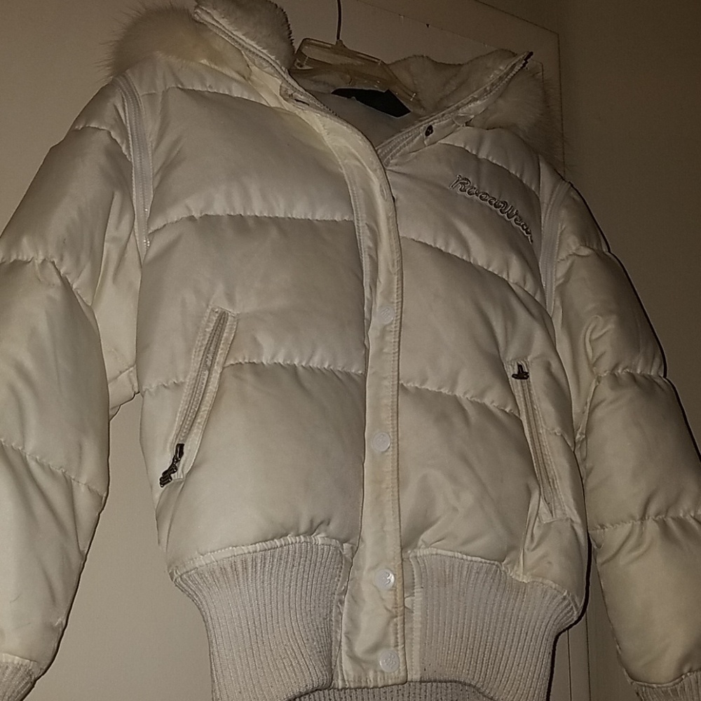 Ladies Medium RocaWear Down Winter Coat/Vest